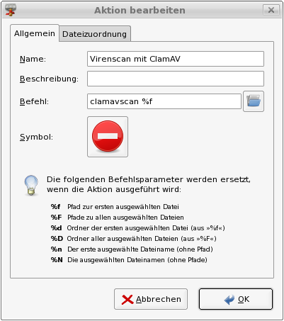 neue Aktion